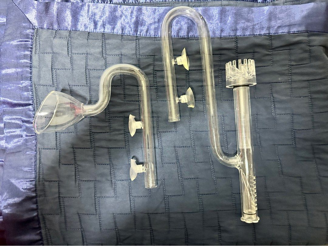 16/22 ZRDR/ISTA Glass Lily Pipe with Inlet Skimmer, Pet Supplies, Homes