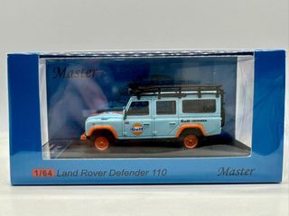 Mini GT 1:64 Scale #151 Land Rover Defender 110 County Station