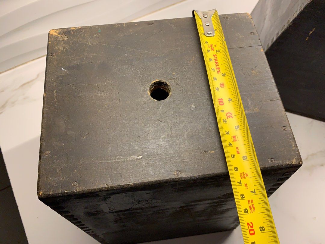 1 Layer Wooden Flag Stand Floor Stand for Flag Pole , Furniture