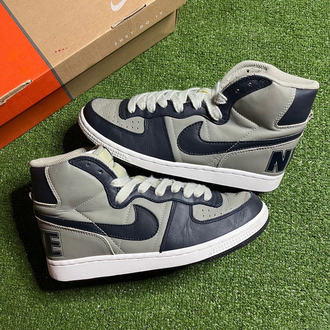 2003 Nike Terminator High 'Georgetown', Men's Fashion, Footwear