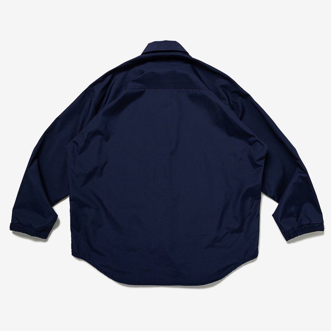 本物保証】 WTAPS wtaps 23ss 23ss CHIEF JACKET / POLY TWILL