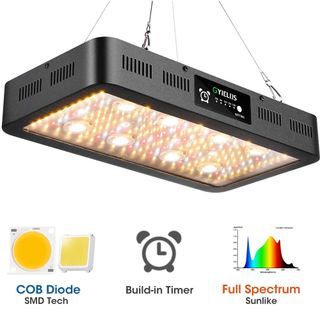 2400w Full Spectrum LED Grow Light With Timer For Hydro Greenhouse