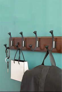SKUBB Hanging handbag organiser, dark grey, 39x93 cm - IKEA