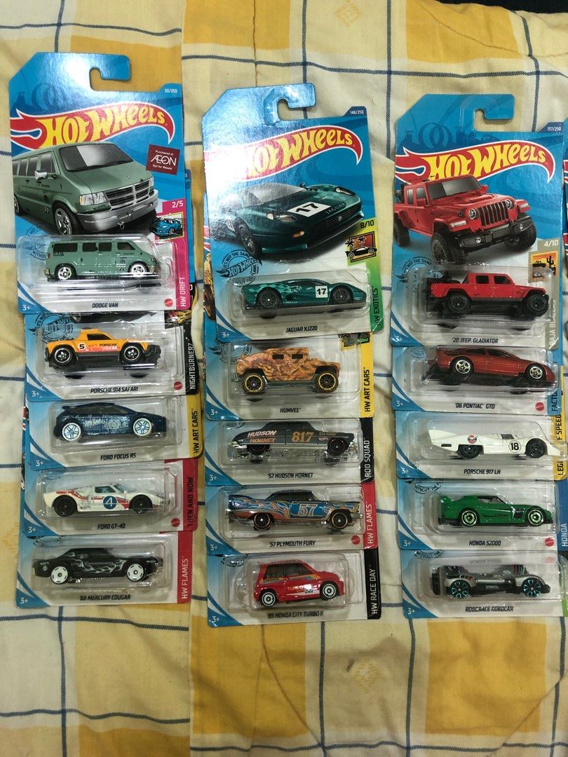Bulk shop hot wheels