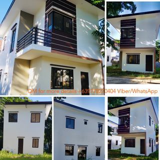 3br Palma Real RFO House and  Lot for Sale in Biñan along Ayala Laguna Boulevard West Service Road CALAX Near Nuvali Paseo de Sta Rosa Laguna  Mamplasan Jubilation DLSU up to 30 Years to Pay