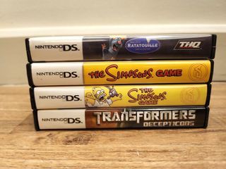 4 Authentic Nintendo DS Games