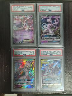4 Mewtwo Slabs, all for $300