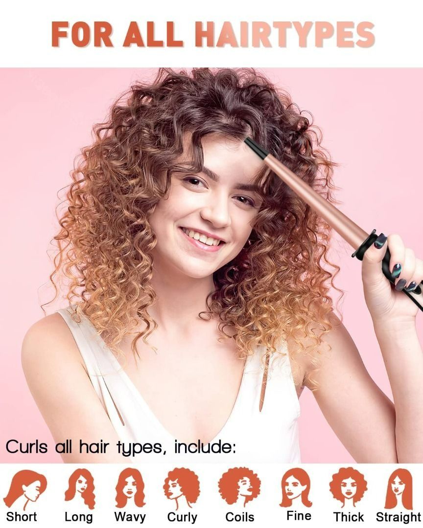 1.25 inch curling top wand