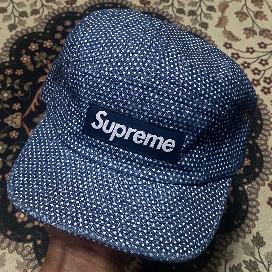 5 panel Supreme polka dot ( preloved )