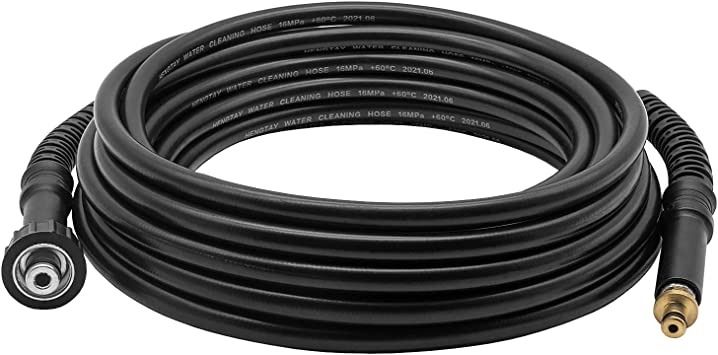 6M High Pressure M22 Hose with Click Quick Connect Connector System for  Karcher K2 K3 K4 K5 K6 K7, Furniture & Home Living, Gardening, Hose and  Watering Devices on Carousell