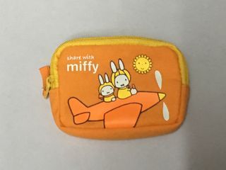 #23開學季  7-11 miffy 米飛兔 零錢包 小包