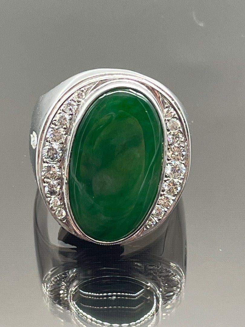 750-white-gold-natural-jadeite-type-a-diamond-ring-women-s-fashion
