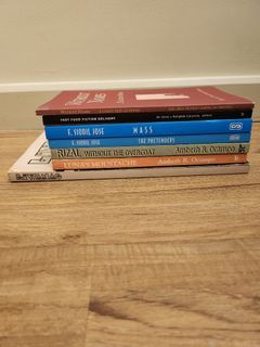 7 Assorted Philippine Books (Poetry, Prose)