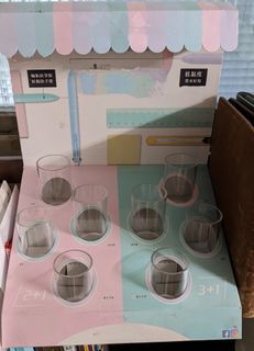 壓克力筆筒8入
