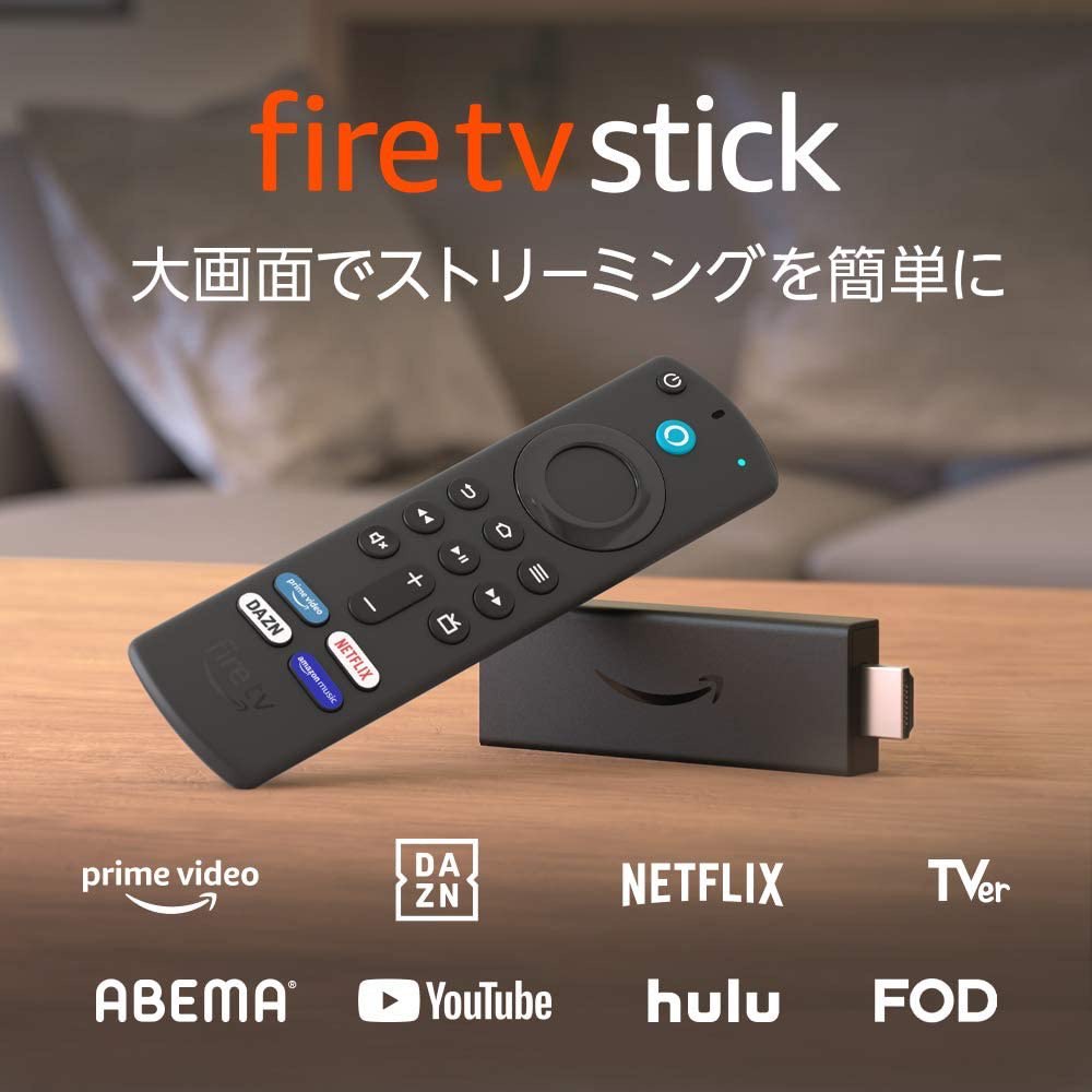 亞馬遜電視棒亞馬遜電視棒Amazon Fire TV Stick 4K, 電視及其他電器