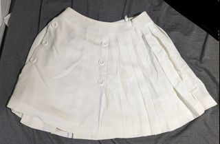 《贈》嚴重泛黃⚠️白色短裙