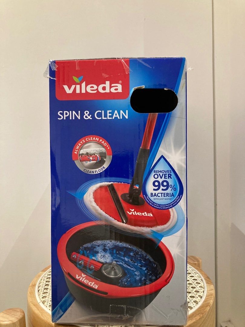 Spin & Clean  Vileda HK 微力達