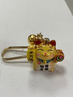 日本帶回 招財貓吊飾鑰匙圈