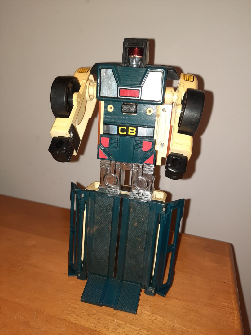 (不議價)懷舊 絕版 天威勇士 百變雄獅 Machine Robo Serie Combat Buggy gobots 超合金 Bandai ...