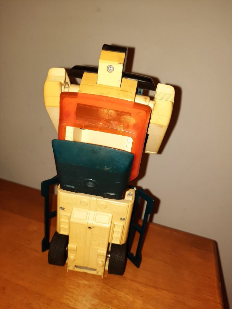 (不議價)懷舊 絕版 天威勇士 百變雄獅 Machine Robo Serie Combat Buggy gobots 超合金 Bandai ...
