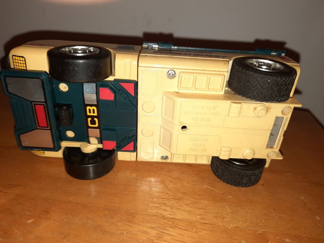 (不議價)懷舊 絕版 天威勇士 百變雄獅 Machine Robo Serie Combat Buggy gobots 超合金 Bandai ...