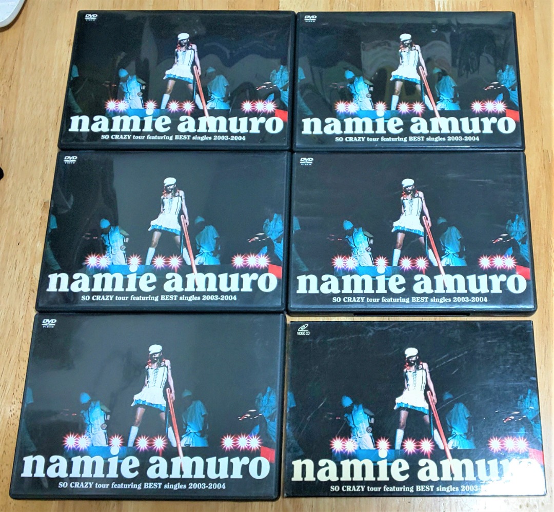 安室奈美恵/ 安室奈美惠/ Namie Amuro - namie amuro SO CRAZY tour