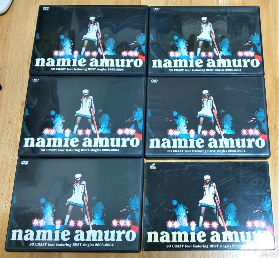 安室奈美恵/ 安室奈美惠/ Namie Amuro - namie amuro SO CRAZY tour