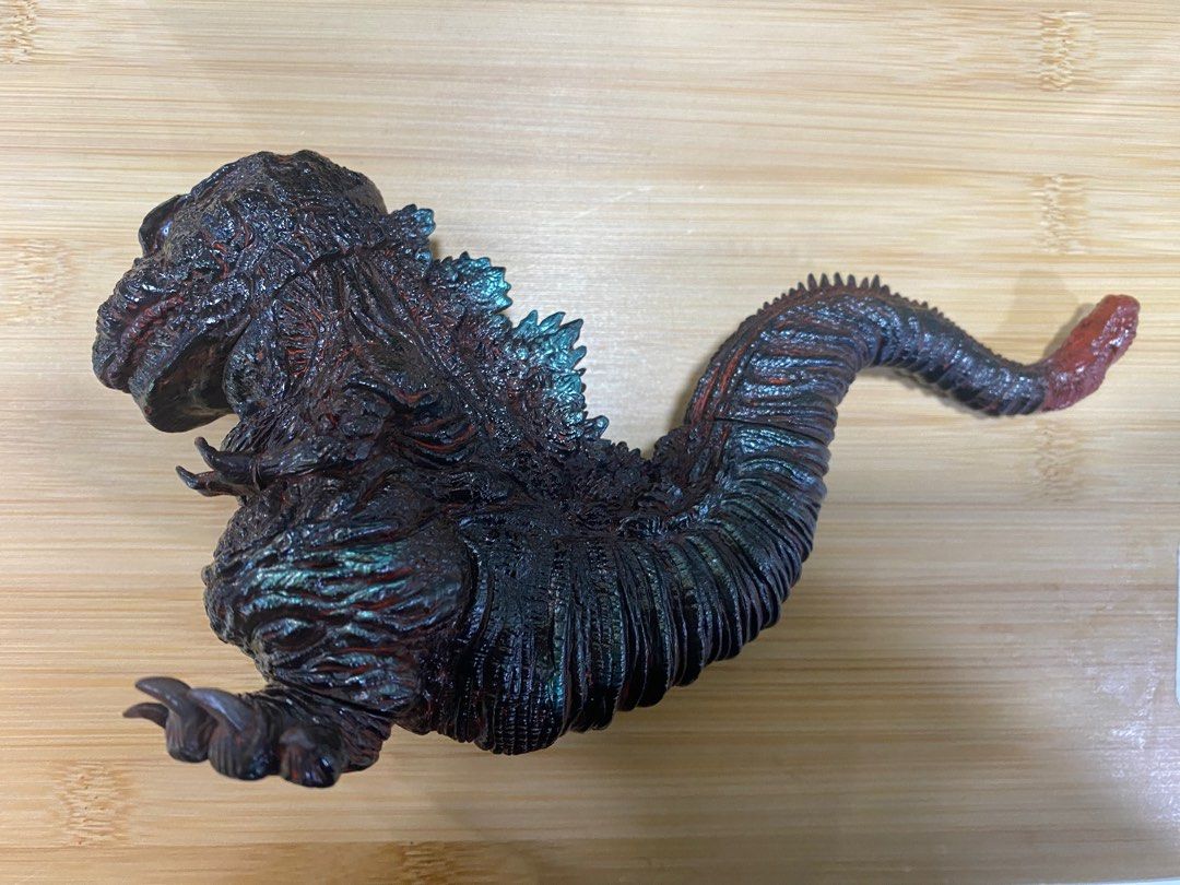 福岡市科學館 日本制 シカルナ工房 made in japan 膠 Siccaluna Kobo CUBE Shin Godzilla 2016  CUBE系列 哥斯拉 シカルナ工房 真哥斯拉 2016 シンゴジラ
