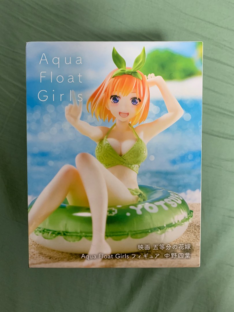 日版中野四葉Aqua Float Girls 泳圈taito 五等分花嫁figure 景品, 興趣