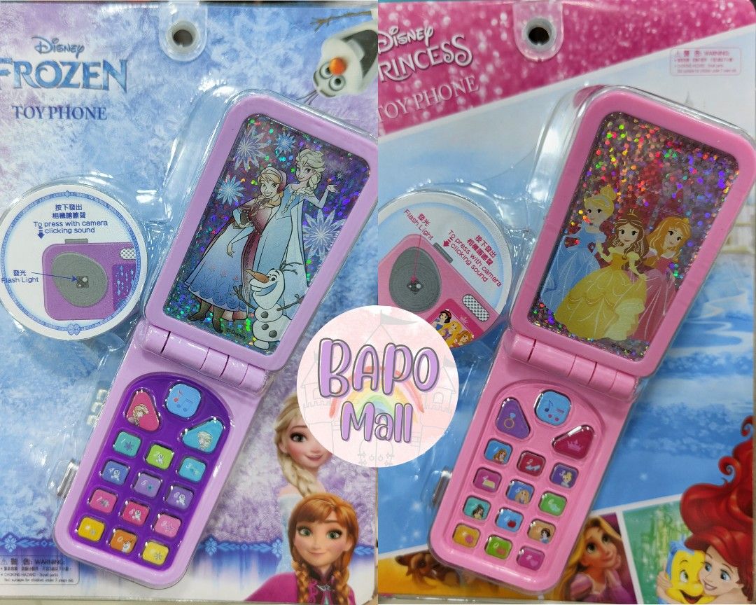 Disney frozen toy hotsell phone