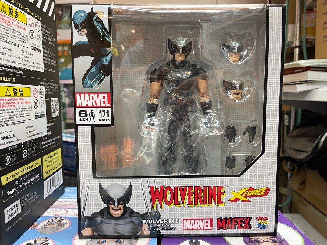 7744円 新品未開封品 No.171 MAFEX WOLVERINE X-FORCE アメコミ