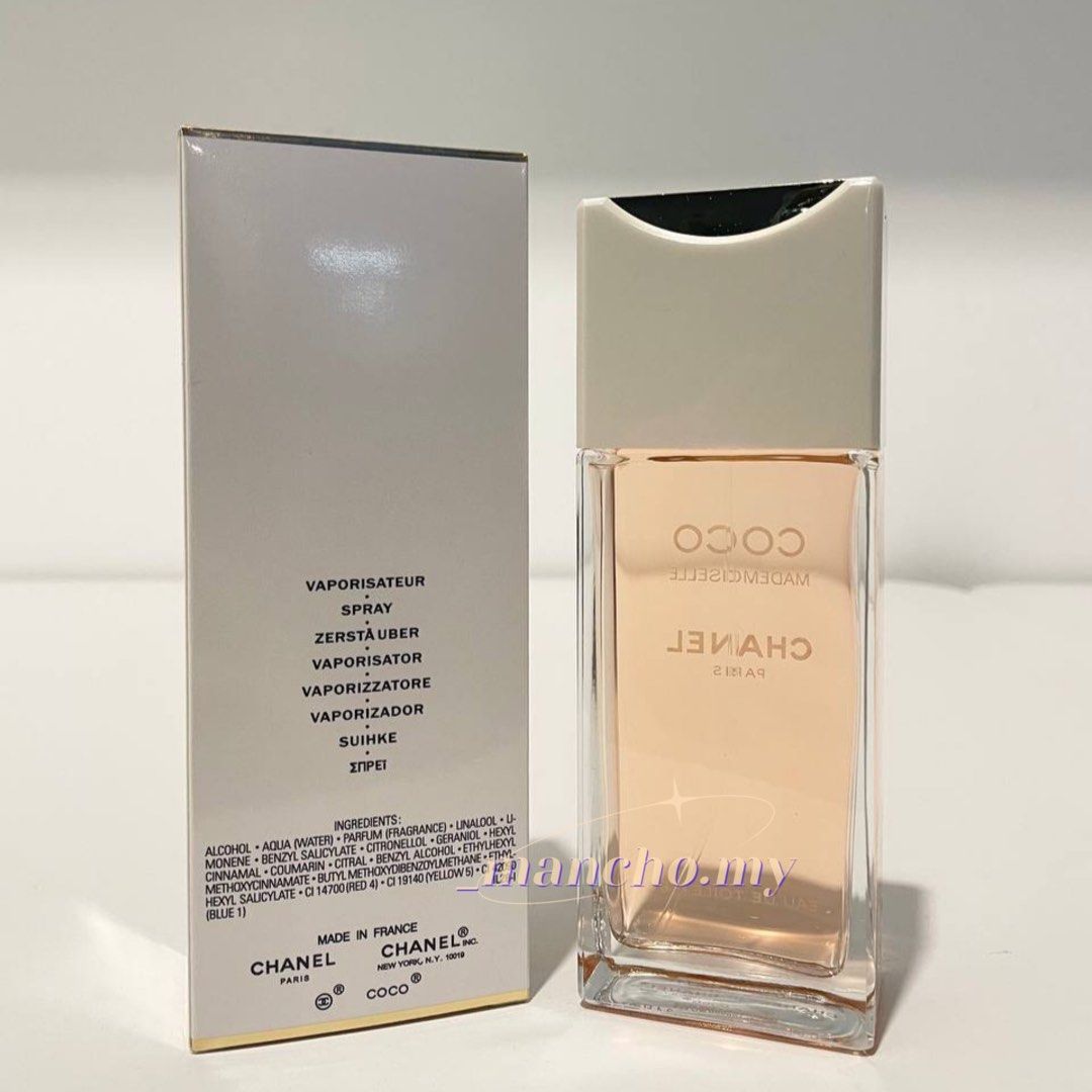 Authentic ) Chanel Coco Mademoiselle EDT 100ml, Beauty & Personal Care,  Fragrance & Deodorants on Carousell