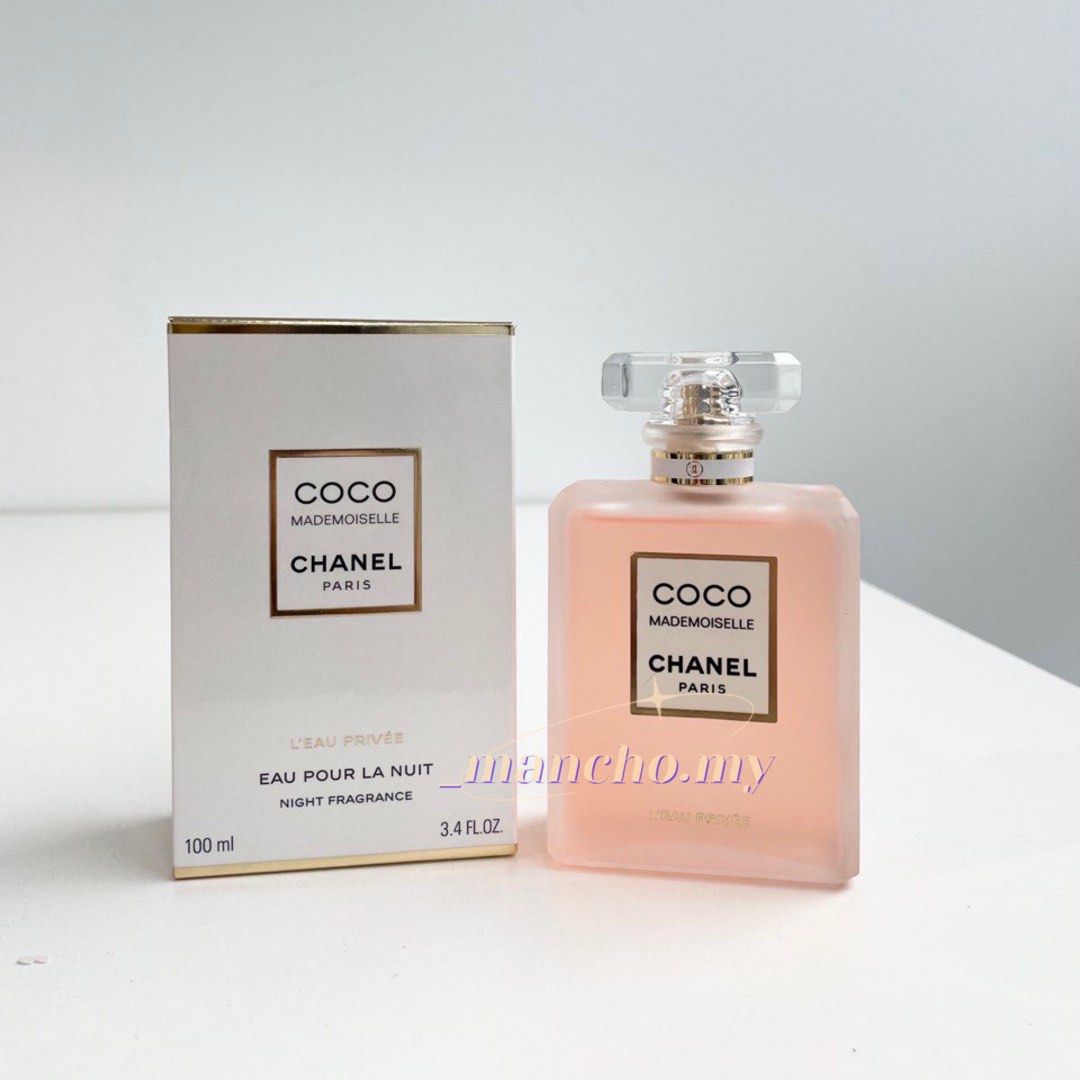 Authentic ) Chanel Coco Mademoiselle L'Privee Night 100ml, Beauty &  Personal Care, Fragrance & Deodorants on Carousell