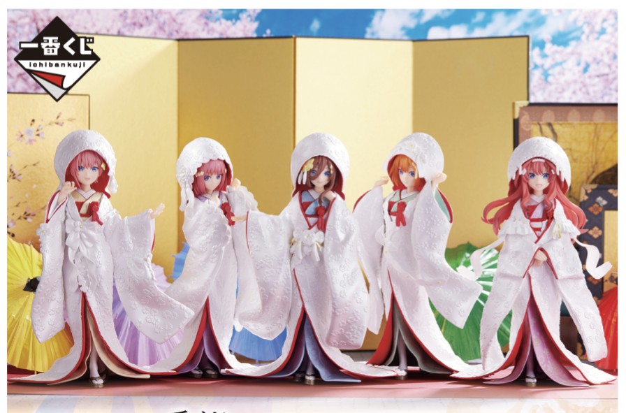 五等分的花嫁白無垢 一番賞figure 各款全新 興趣及遊戲 玩具 And 遊戲類 Carousell