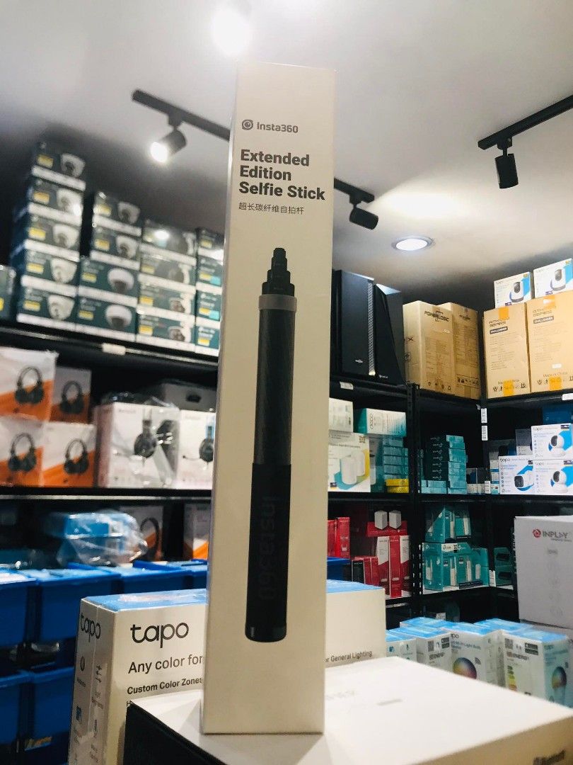 💯 Insta360 Extended Selfie Stick 300cm (NEW VERSION) (Category: Gimbals & Stabilizers ) located in Makati City. Submitted by techubstoreandaccessories (Listing ID 1229729911, Image 2). Description: Insta360 Extended Selfie Stick 300cm (NEW VERSION) Onhand ready to ship‼️‼️ ✅BRANDNEW ORIGINAL & SEALED ✅ACTUAL PICTURE POSTED ✅ACCEPT WALK IN/PICK UP CLIENT (Mon-Fri 8am-7pm)( Saturday10am-4pm) 📍Location: Evangelista St. Makati City ✅ACCEPT BULK ORD
