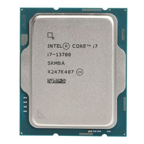 優惠含稅開發票 INTEL I7-13700 散裝 正式版 13代 CPU 支援內顯 保固2年 近全新