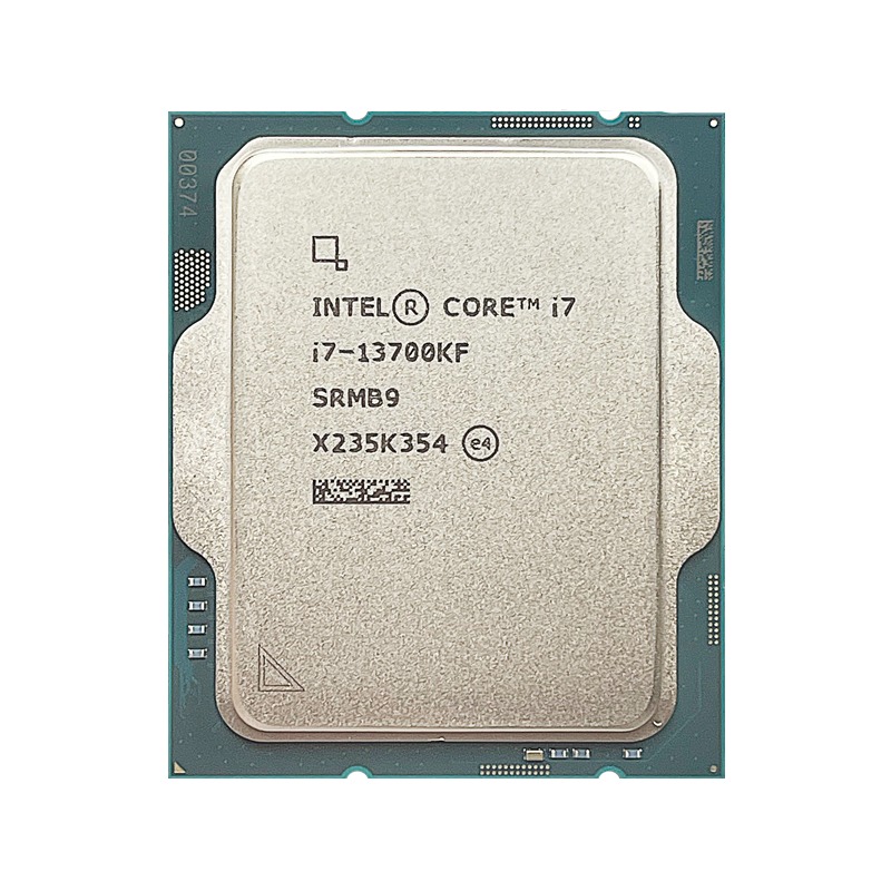 優惠含稅開發票 INTEL I7-13700KF 散裝 正式版 13代 CPU 無內顯 保固2年 近全新