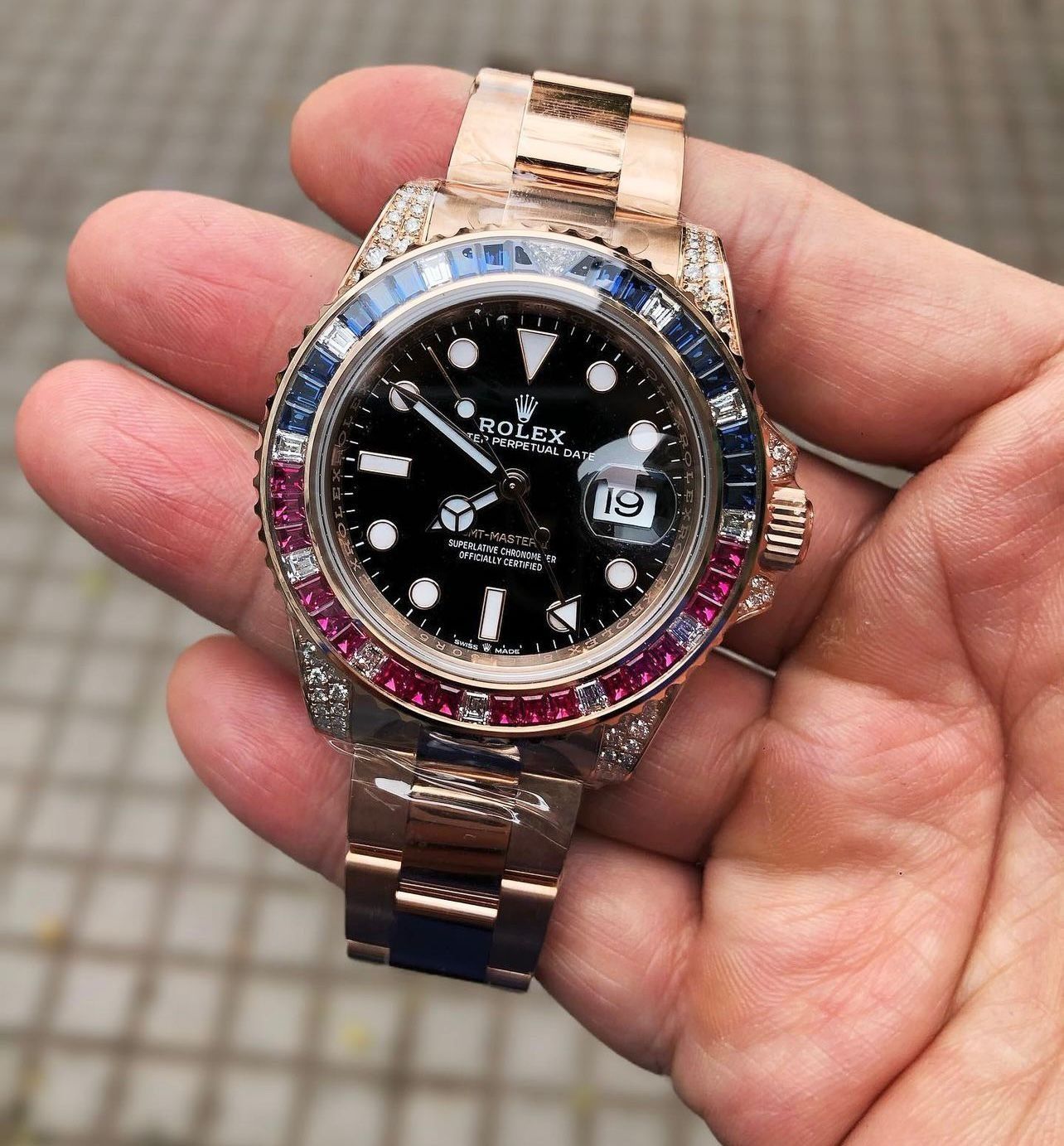 Rolex 126755 clearance