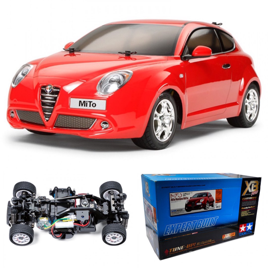 タミヤXB アルファロメオ ミト オンライン ストア