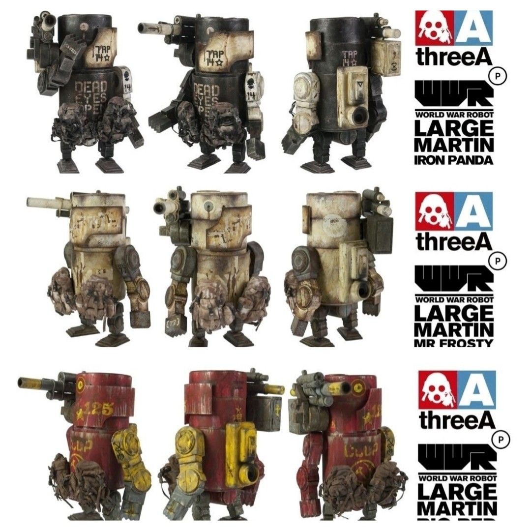 Three a toys online