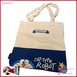 多啦A夢叮噹 帆布袋 Doraemon tote bag64237768810882110