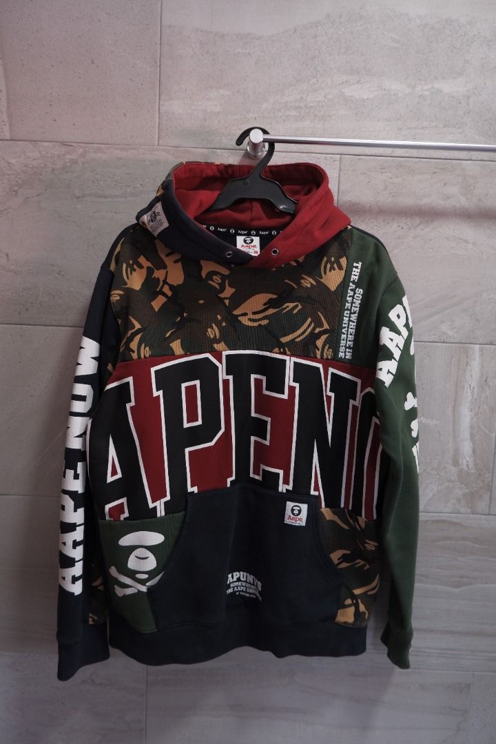 Aape sales universe jacket