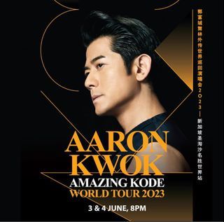 Aaron Kwok Amazing Kode Cat 1 - 14 Jun