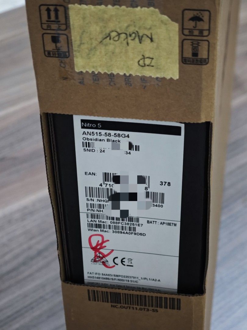 Acer Nitro 5 An515 58 58gc Computers Tech Laptops Notebooks On Carousell Acer Nitro 5 An515 58 58gc Computers Tech Laptops Notebooks On Carousell