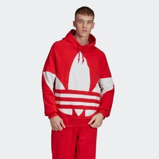 Adidas Big Trefoil Hoodie