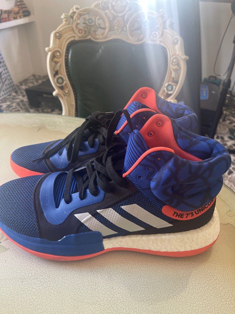 Adidas marquee hotsell boost porzingis