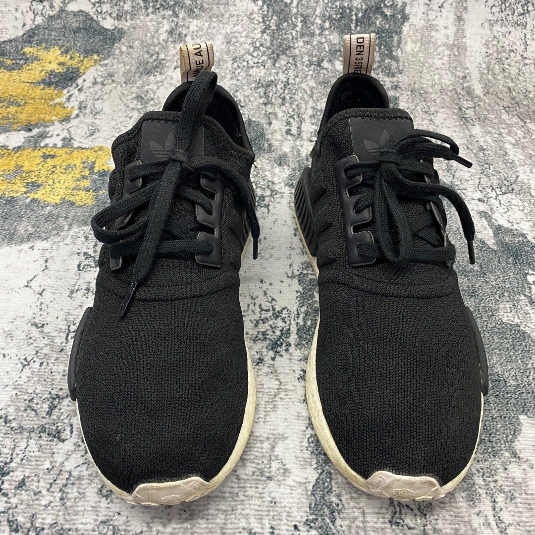 Nmd r1 black mens uk sales