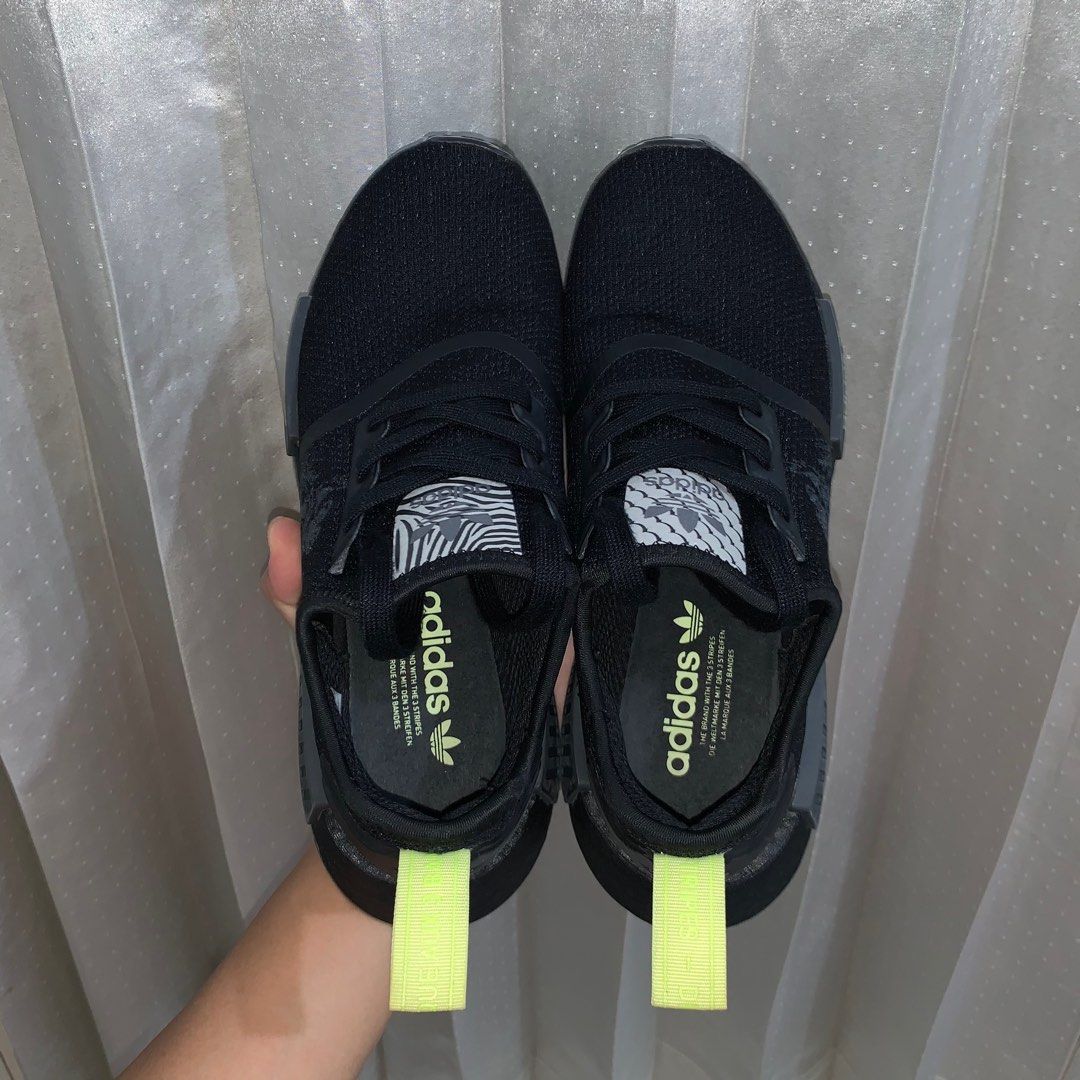 mens black tubular shadow