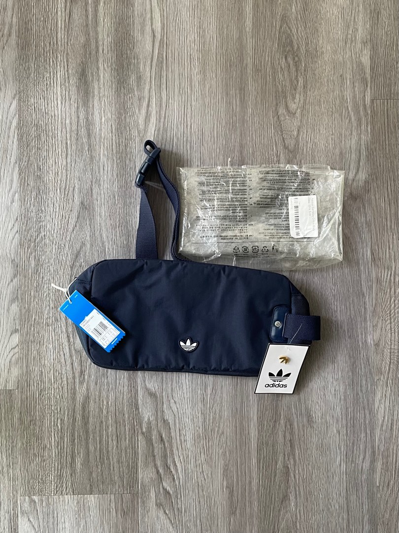 Adidas Originals Crossbody Bag Navy Men s Fashion Bags Belt