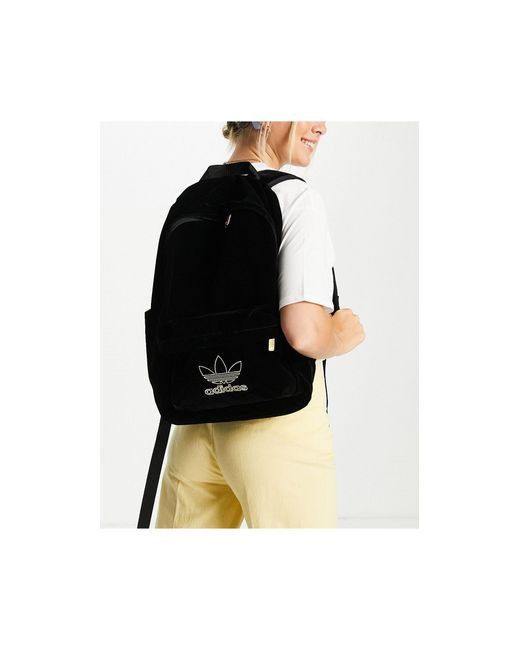 Velvet adidas backpack online